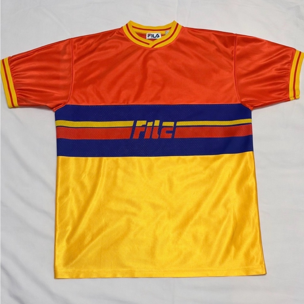 Vintage FILA  90s/Y2k Jersey sz L